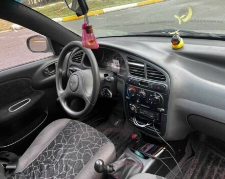Зеленый Дэу Сенс, объемом двигателя 1.3 л и пробегом 190 тыс. км за 1787 $, фото 4 на Automoto.ua