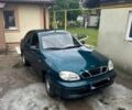 Зеленый Дэу Сенс, объемом двигателя 1.3 л и пробегом 165 тыс. км за 2350 $, фото 1 на Automoto.ua