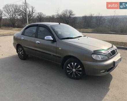Зеленый Дэу Сенс, объемом двигателя 1.3 л и пробегом 190 тыс. км за 2500 $, фото 1 на Automoto.ua