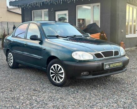 Зеленый Дэу Сенс, объемом двигателя 1.5 л и пробегом 330 тыс. км за 1700 $, фото 3 на Automoto.ua