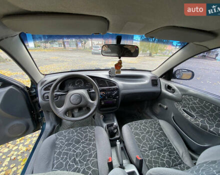 Деу Сенс 2004 у Тернополі на Automoto.ua Зелений Деу Сенс, об'ємом двигуна 1.3 л та пробігом 310 тис. км за 1950 $, фото 9 на Automoto.ua