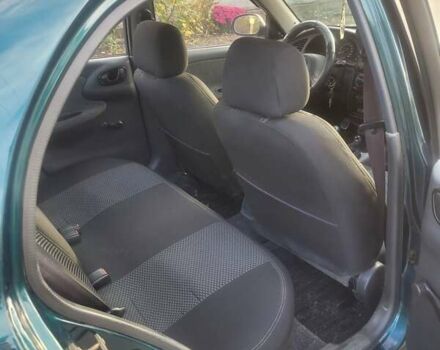 Зеленый Дэу Сенс, объемом двигателя 1.3 л и пробегом 175 тыс. км за 2600 $, фото 10 на Automoto.ua