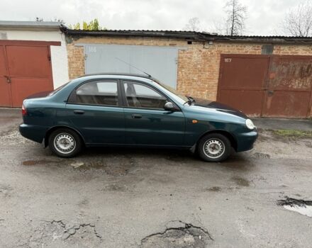 Зелений Деу Сенс, об'ємом двигуна 1.5 л та пробігом 178 тис. км за 2450 $, фото 3 на Automoto.ua