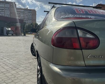 Зеленый Дэу Сенс, объемом двигателя 1.5 л и пробегом 218 тыс. км за 2200 $, фото 3 на Automoto.ua