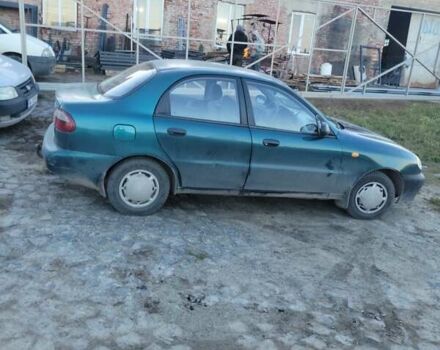 Зелений Деу Сенс, об'ємом двигуна 1.3 л та пробігом 291 тис. км за 1800 $, фото 6 на Automoto.ua