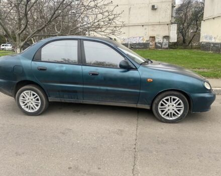 Зелений Деу Сенс, об'ємом двигуна 1.5 л та пробігом 180 тис. км за 2000 $, фото 16 на Automoto.ua