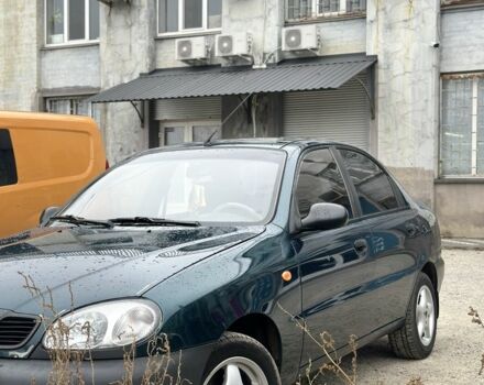 Зеленый Дэу Сенс, объемом двигателя 1.5 л и пробегом 425 тыс. км за 2200 $, фото 1 на Automoto.ua