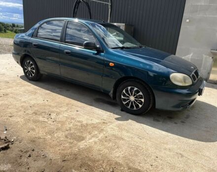 Зеленый Дэу Сенс, объемом двигателя 1.3 л и пробегом 360 тыс. км за 1300 $, фото 1 на Automoto.ua