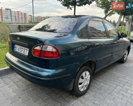 Зеленый Дэу Сенс, объемом двигателя 1.3 л и пробегом 106 тыс. км за 2500 $, фото 4 на Automoto.ua
