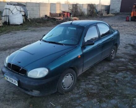 Зелений Деу Сенс, об'ємом двигуна 1.3 л та пробігом 291 тис. км за 1800 $, фото 7 на Automoto.ua