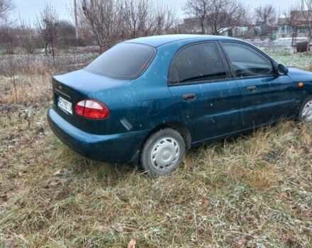 Зелений Деу Сенс, об'ємом двигуна 1.3 л та пробігом 39 тис. км за 3000 $, фото 3 на Automoto.ua