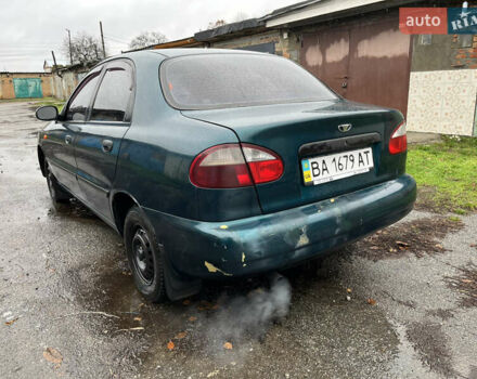 Зелений Деу Сенс, об'ємом двигуна 1.3 л та пробігом 402 тис. км за 1500 $, фото 5 на Automoto.ua