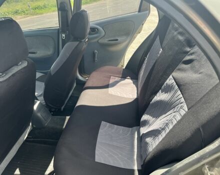 Зелений Деу Сенс, об'ємом двигуна 1.3 л та пробігом 203 тис. км за 1500 $, фото 10 на Automoto.ua