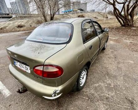 Зеленый Дэу Сенс, объемом двигателя 1.3 л и пробегом 208 тыс. км за 1850 $, фото 12 на Automoto.ua