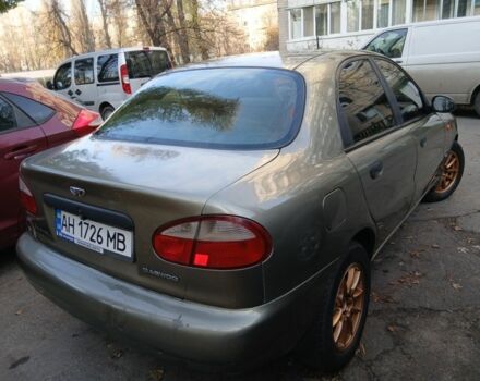 Зелений Деу Сенс, об'ємом двигуна 1.6 л та пробігом 214 тис. км за 2200 $, фото 3 на Automoto.ua