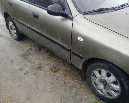 Зелений Деу Сенс, об'ємом двигуна 1.5 л та пробігом 300 тис. км за 1500 $, фото 6 на Automoto.ua