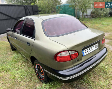 Дэу Сенс 2004 в Виннице на Automoto.ua Зеленый Дэу Сенс, объемом двигателя 1.3 л и пробегом 138 тыс. км за 1250 $, фото 3 на Automoto.ua