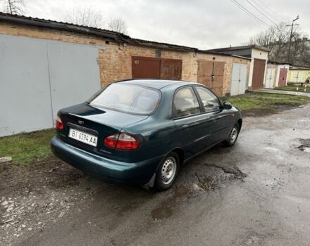 Зелений Деу Сенс, об'ємом двигуна 1.5 л та пробігом 178 тис. км за 2450 $, фото 2 на Automoto.ua