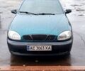 Зеленый Дэу Сенс, объемом двигателя 1.3 л и пробегом 185 тыс. км за 2100 $, фото 1 на Automoto.ua