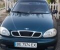 Зелений Деу Сенс, об'ємом двигуна 1.3 л та пробігом 190 тис. км за 2000 $, фото 1 на Automoto.ua