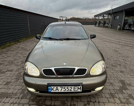 Зеленый Дэу Сенс, объемом двигателя 1.3 л и пробегом 166 тыс. км за 2500 $, фото 2 на Automoto.ua