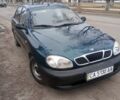 Зеленый Дэу Сенс, объемом двигателя 1.3 л и пробегом 148 тыс. км за 2000 $, фото 1 на Automoto.ua