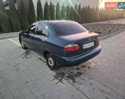 Зеленый Дэу Сенс, объемом двигателя 1.3 л и пробегом 123 тыс. км за 1350 $, фото 1 на Automoto.ua