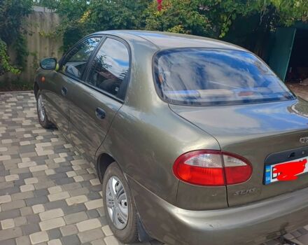 Зелений Деу Сенс, об'ємом двигуна 1.3 л та пробігом 162 тис. км за 2000 $, фото 3 на Automoto.ua