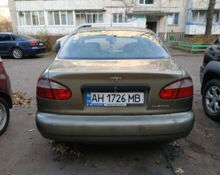 Зелений Деу Сенс, об'ємом двигуна 1.6 л та пробігом 214 тис. км за 2200 $, фото 4 на Automoto.ua