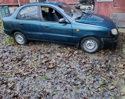 Зеленый Дэу Сенс, объемом двигателя 1.5 л и пробегом 90 тыс. км за 550 $, фото 5 на Automoto.ua