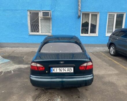 Зеленый Дэу Сенс, объемом двигателя 1.5 л и пробегом 1 тыс. км за 2000 $, фото 6 на Automoto.ua