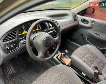Дэу Сенс 2004 в Виннице на Automoto.ua Зеленый Дэу Сенс, объемом двигателя 1.3 л и пробегом 138 тыс. км за 1250 $, фото 6 на Automoto.ua
