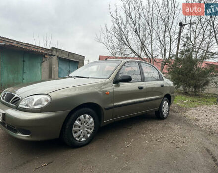 Зеленый Дэу Сенс, объемом двигателя 1.3 л и пробегом 171 тыс. км за 1900 $, фото 4 на Automoto.ua