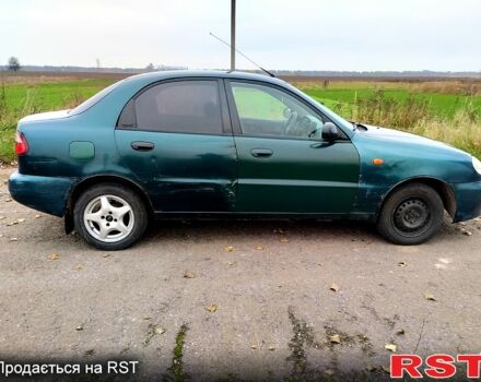 Зеленый Дэу Сенс, объемом двигателя 1.3 л и пробегом 309 тыс. км за 850 $, фото 1 на Automoto.ua
