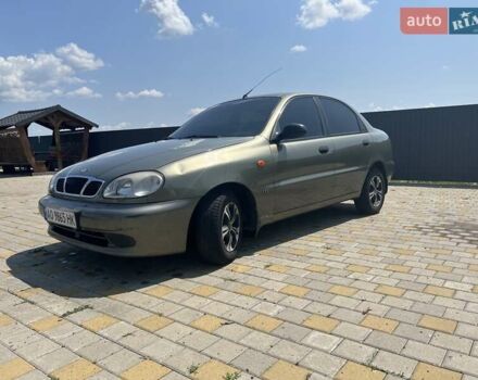 Зеленый Дэу Сенс, объемом двигателя 1.3 л и пробегом 178 тыс. км за 1950 $, фото 1 на Automoto.ua