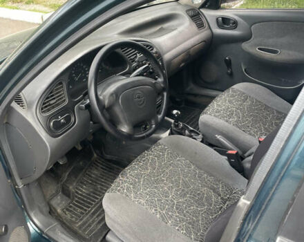 Зелений Деу Сенс, об'ємом двигуна 1.3 л та пробігом 250 тис. км за 1500 $, фото 7 на Automoto.ua