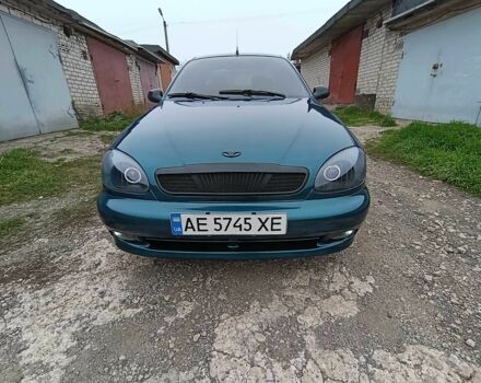 Зеленый Дэу Сенс, объемом двигателя 1.6 л и пробегом 195 тыс. км за 2400 $, фото 2 на Automoto.ua