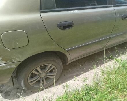 Зелений Деу Сенс, об'ємом двигуна 1.5 л та пробігом 277 тис. км за 2000 $, фото 3 на Automoto.ua