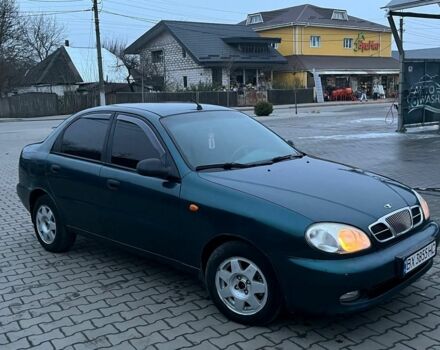 Зеленый Дэу Сенс, объемом двигателя 1.6 л и пробегом 300 тыс. км за 1850 $, фото 7 на Automoto.ua