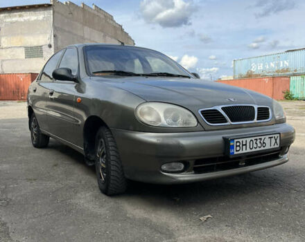Зеленый Дэу Сенс, объемом двигателя 1.3 л и пробегом 150 тыс. км за 2000 $, фото 11 на Automoto.ua