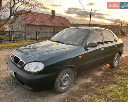 Зелений Деу Сенс, об'ємом двигуна 1.3 л та пробігом 103 тис. км за 1798 $, фото 5 на Automoto.ua