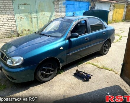 Деу Сенс 2004 у Харкові на Automoto.ua Зелений Деу Сенс, об'ємом двигуна 1.3 л та пробігом 175 тис. км за 2200 $, фото 12 на Automoto.ua