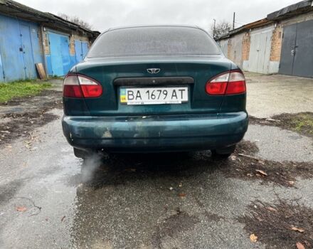 Зеленый Дэу Сенс, объемом двигателя 1.3 л и пробегом 403 тыс. км за 1450 $, фото 6 на Automoto.ua