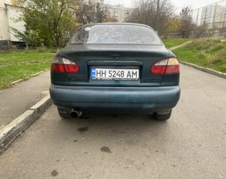 Зелений Деу Сенс, об'ємом двигуна 1.5 л та пробігом 180 тис. км за 2000 $, фото 5 на Automoto.ua