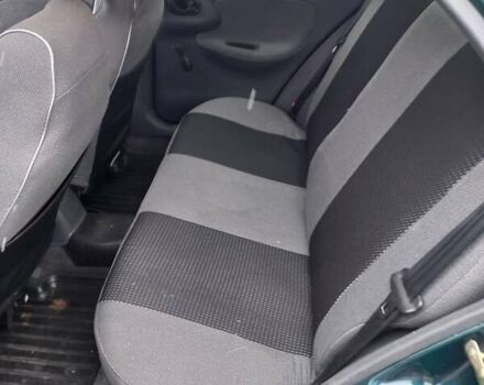 Зеленый Дэу Сенс, объемом двигателя 1.3 л и пробегом 39 тыс. км за 3000 $, фото 14 на Automoto.ua