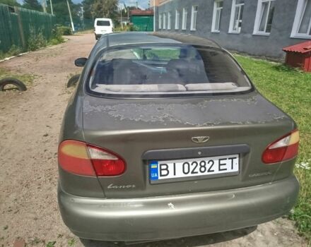 Зелений Деу Сенс, об'ємом двигуна 1.5 л та пробігом 277 тис. км за 2000 $, фото 2 на Automoto.ua