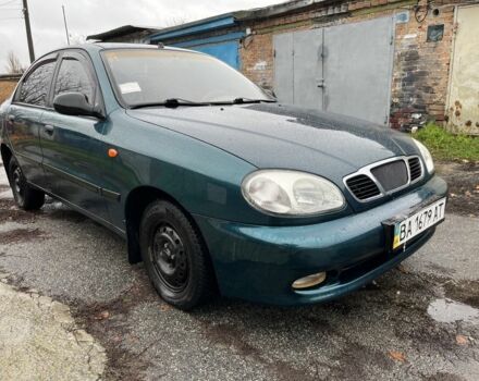 Зеленый Дэу Сенс, объемом двигателя 1.3 л и пробегом 403 тыс. км за 1450 $, фото 3 на Automoto.ua