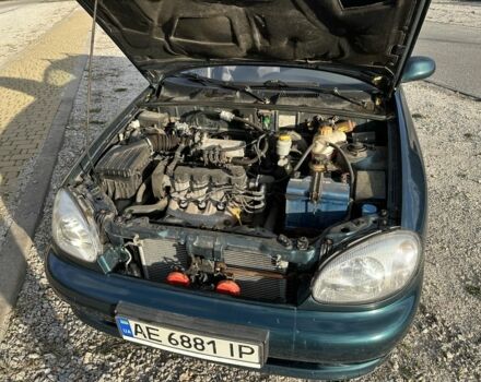 Зелений Деу Сенс, об'ємом двигуна 1.5 л та пробігом 324 тис. км за 2600 $, фото 3 на Automoto.ua