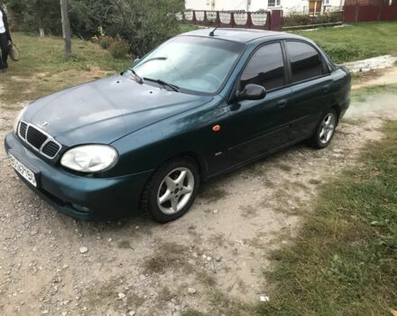 Зелений Деу Сенс, об'ємом двигуна 1.5 л та пробігом 260 тис. км за 1700 $, фото 2 на Automoto.ua