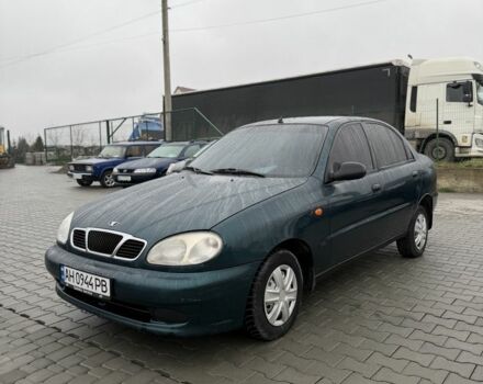 Зеленый Дэу Сенс, объемом двигателя 1.3 л и пробегом 450 тыс. км за 1350 $, фото 1 на Automoto.ua